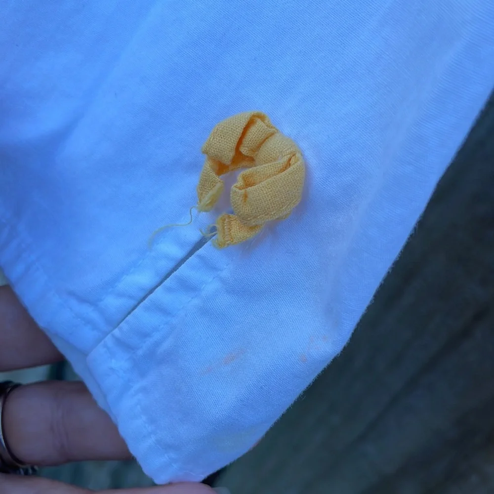 Gymboree Flowered Blouse Sz 12